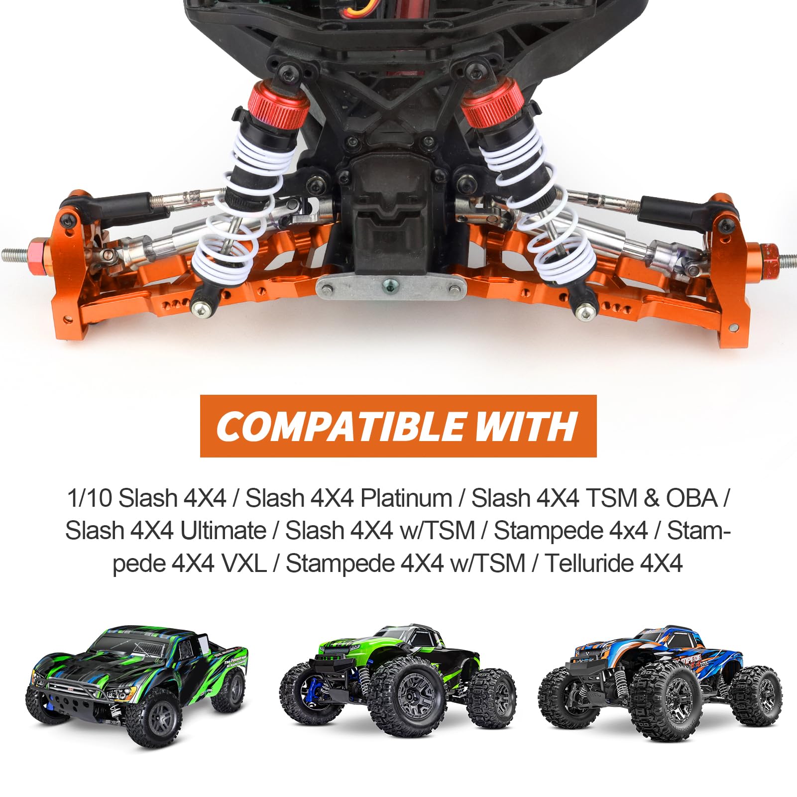 キングパッション Amazon | HobbyPark アルミ製ステアリングブロック キャスター